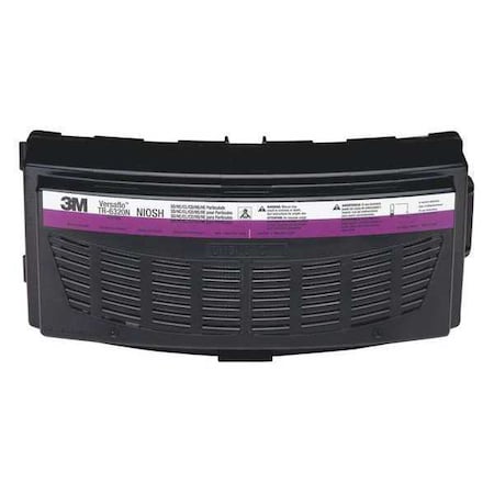 Versaflo Respirator Cartridge,White/Magenta,PK5