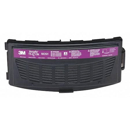 High Efficiency Filter TR-6710N/37358(AAD), for TR-600 PAPR, 40 EA/Case