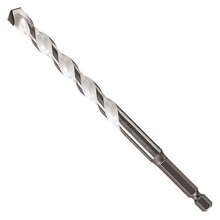 6" Carbide 135 Deg. Jobber Length Drill Bit