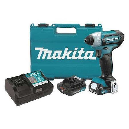 12V max CXT 1/4" Hex Impact Driver Kit (2.0Ah)
