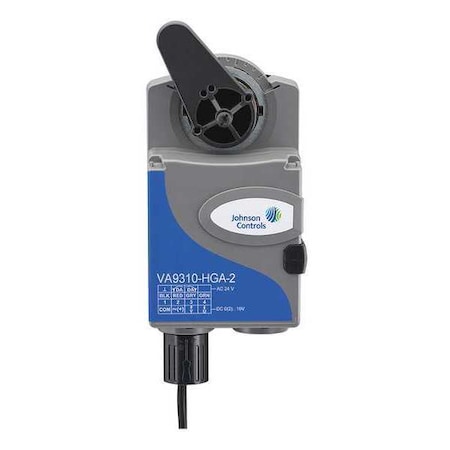 Valve Actuator,89 in.-lb. Torque