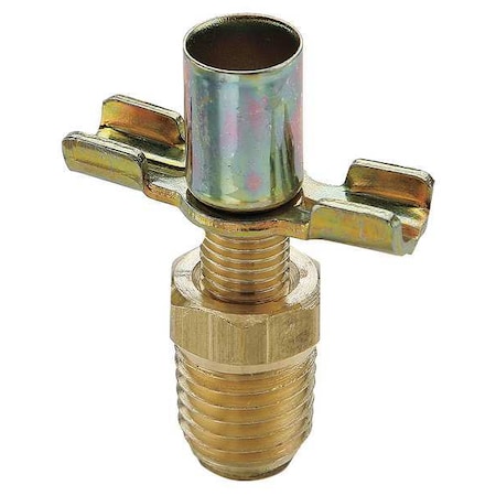 Brass Drain Cock Ball Valve Inline