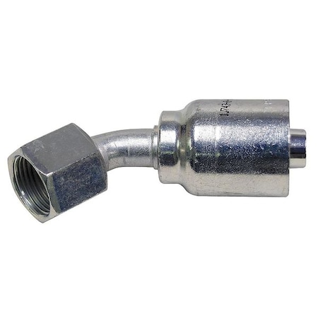 Hose Fitting,Female JIC,Elbow,Hose 1/4