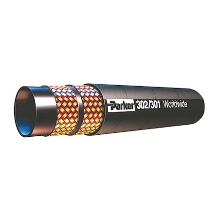 Hydraulic Hose,3/8 In,50 Ft