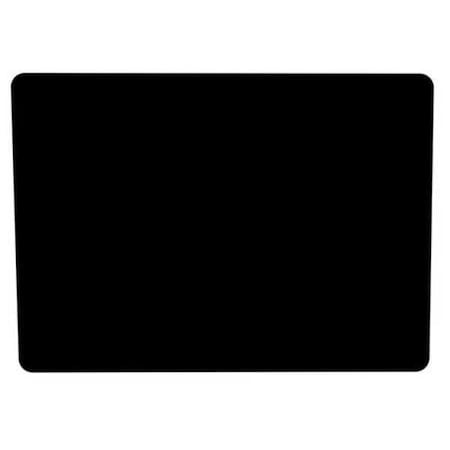 Black, Plastic Divider, 4 PK