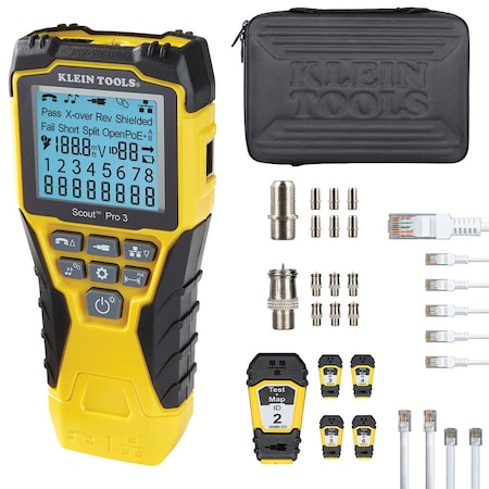 Scout Pro 3 Tester with Test + Map Remote Kit