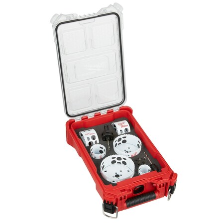 10 pc. HOLE DOZER Bi-Metal Hole Saw Kit w/PACKOUT Compact Organizer