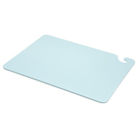Cutting Board,20 x 15 x 1/2 In,Blue