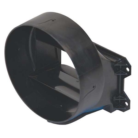 Round Duct Connector,6 In.
