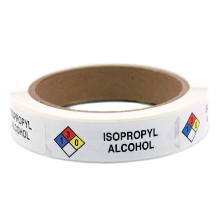 HMIG Label, 1-7/8 in H, 3 in W, PK500