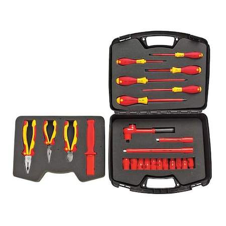 Insulated Tool Set,24 pc.
