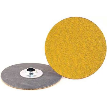 Quick Change Disc,3in,40 Grit,TS,PK50