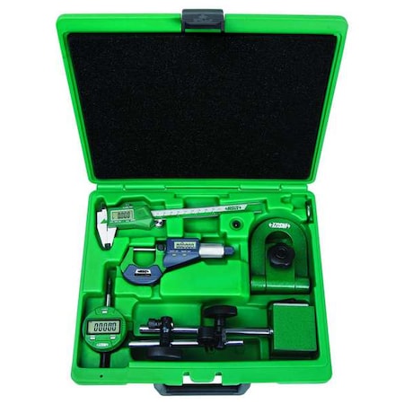 Precision Meas.Tool Kit, Digital Caliper