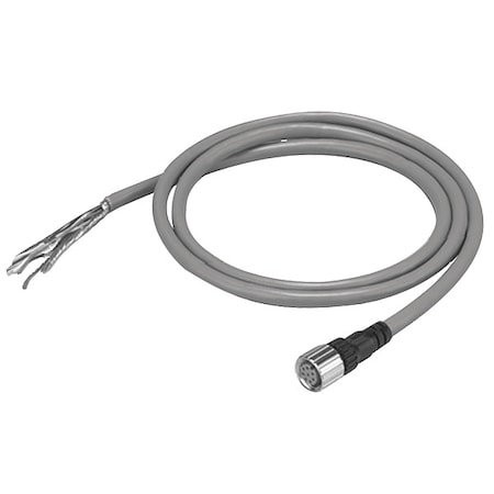 Emitter Cable, 24V DC, IP67, Black