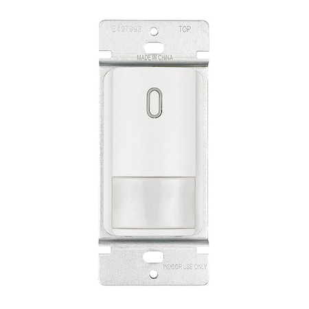 Motion Snsr,PIR,120-277V AC,Wht