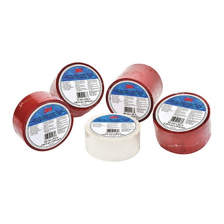 SealingTape,Red,54-5/8ydL,1-7/8inW,PK24