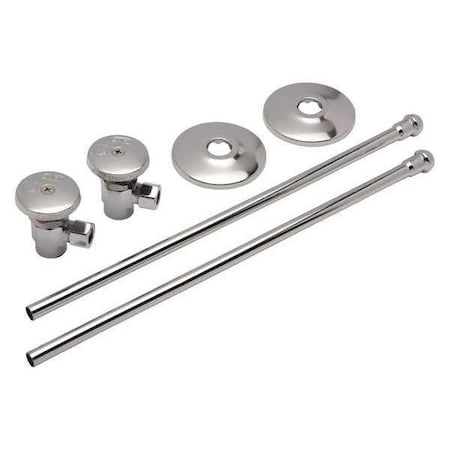 Angle Stop Valve,2-1/2 in. L