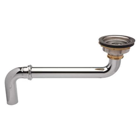Kitchen Strainers, 1-1/2" Pipe Dia., Stainless Steel