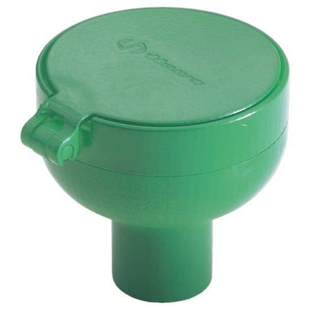 Spray Head, Plastic, Green, For Use With, Eye/Face Wash Station