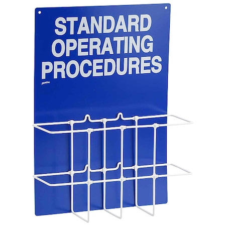 Operation Procedures Center, Standard Operating Procedures, Heavy Duty Poly, 14 in W, 20 in H