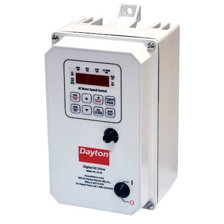 Variable Frequency Drive,1 HP,480VAC
