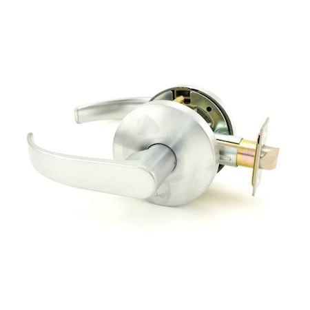 Satin Chrome Passage W101Q626