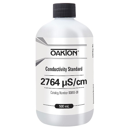 Calibration Solution.EC,2764 uS/cm,1 Pt