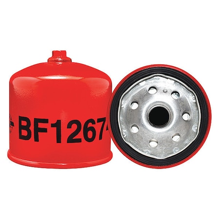 Fuel Filter,3-1/8 x 3-1/32 x 3-1/8 In