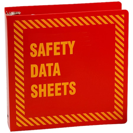 Binder, English, Polyethylene, 3-3/16 In. D