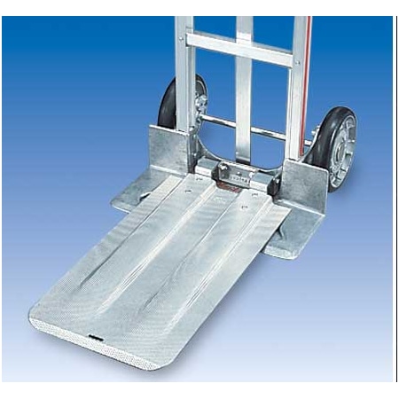 Folding Nose Extention Plate,Alum,300 lb