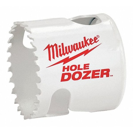 1-1/2" HOLE DOZER Bi-Metal Hole Saw (Shrink Wrap)