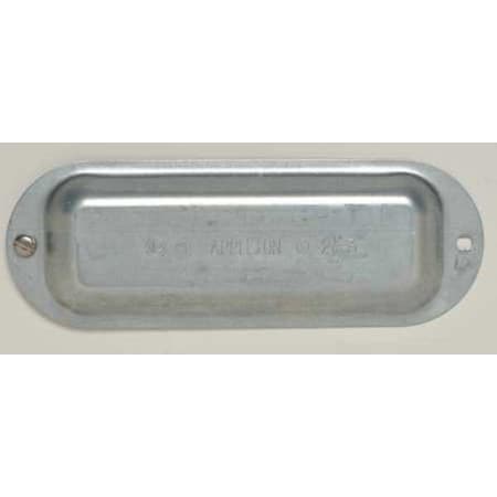 Conduit Body Cover,Screw In,Form 35