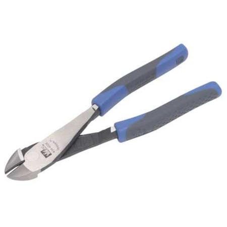 8 in High Leverage Diagonal Cutting Plier Flush Cut Uninsulated