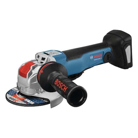 Angle Grinder, 18V DC, 4 1/2 in Wheel Dia.