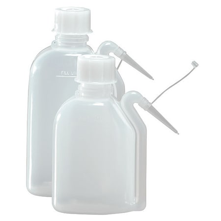 Translucent 250mL Wash Bottle, PK4