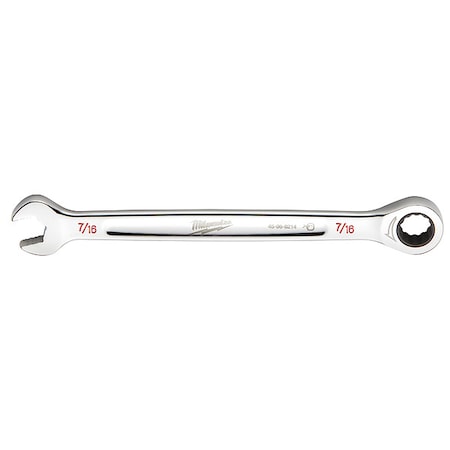 7/16 in. SAE Ratcheting Combination Wrench