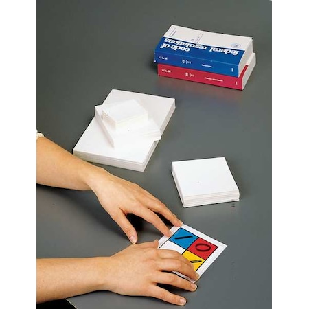 LaminateSheet,Polyester,2-1/2inW,PK100