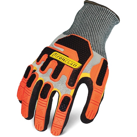 Knit Glove, Cut Level A1 ,Double Dipped ,Nitrile ,Sandy ,M