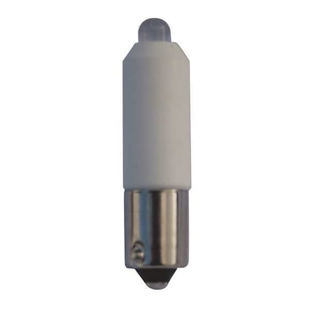 Miniature LED Bulb,120 Volts,White