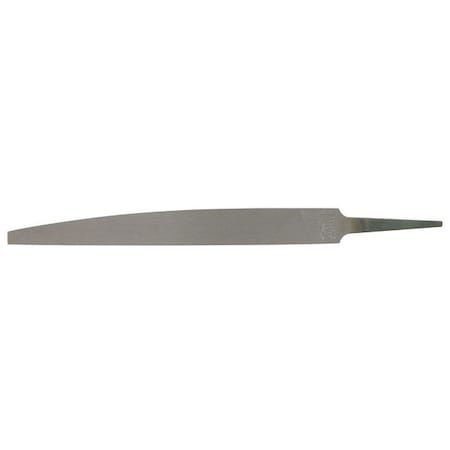 6" Knife Double/Single Cut Second File with Safe Back