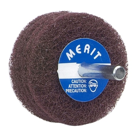 Non-Woven Wheels3x1/2x1/4 In. Non-Woven