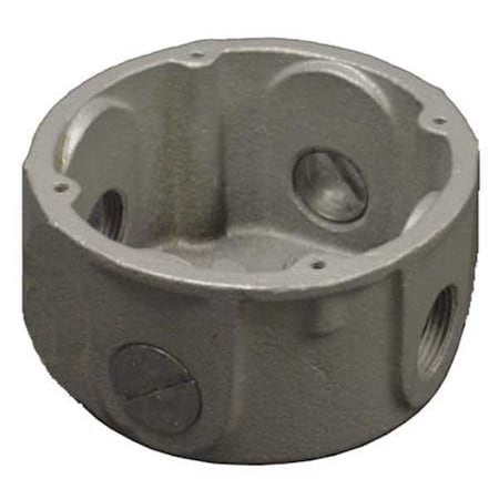 Conduit Outlet Body,Iron,3/4 In.