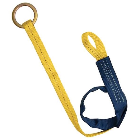 Rebar Anchor, 8 ft Length, 310 lb Weigth Capacity, Steel Anchor, 5,000 lb Tensile Strength