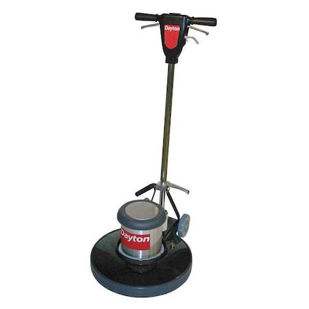 Floor Scrubber,Single,20 In,1.5HP,175rpm
