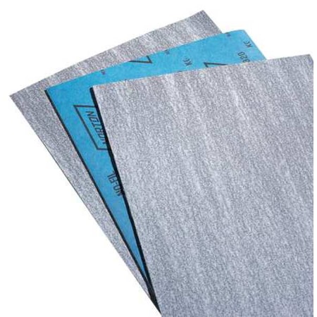 Sanding Sheet,11x9 In,320 G,SC,PK100