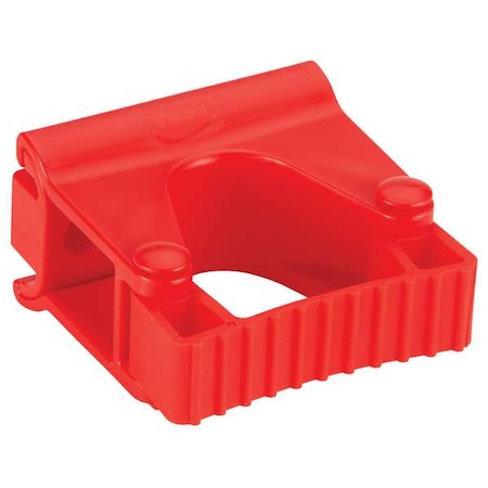 Tool Wall Bracket,3 1/4 in L,Red