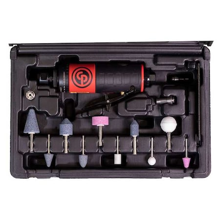 Die Grinder Kit, 1/4 in NPT Female Air Inlet, Heavy Duty