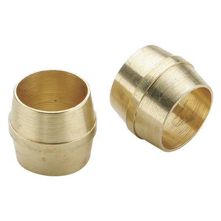 Ferrule, Brass, 3/4 in