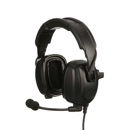 Over the Head Headset,25 dB,UHF/VHF