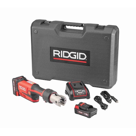 RP 351 Standard Cordless Press Tool, For 1/2 in to 4 in 18 V